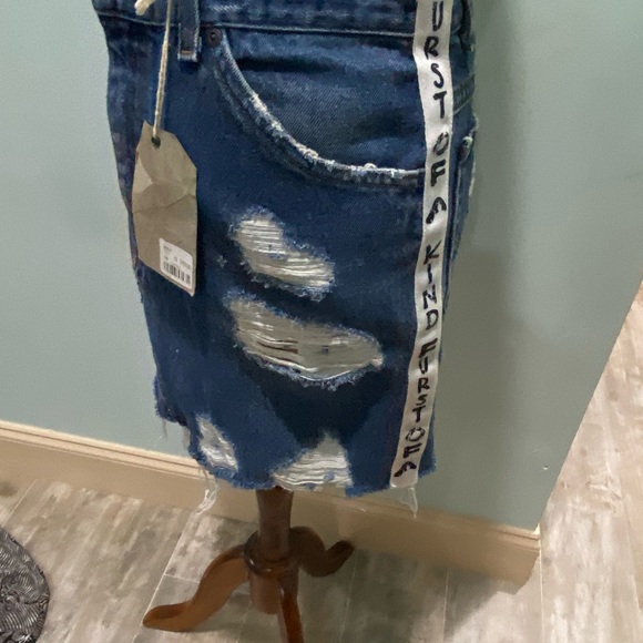 NWT vintage Furst of a Kind jean shirt - Picture 7 of 16